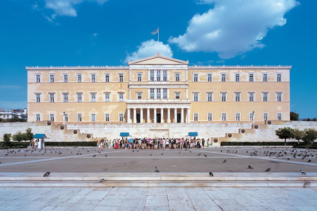 Syntagma Square Apartments By Livin Urbban アテネ エクステリア 写真