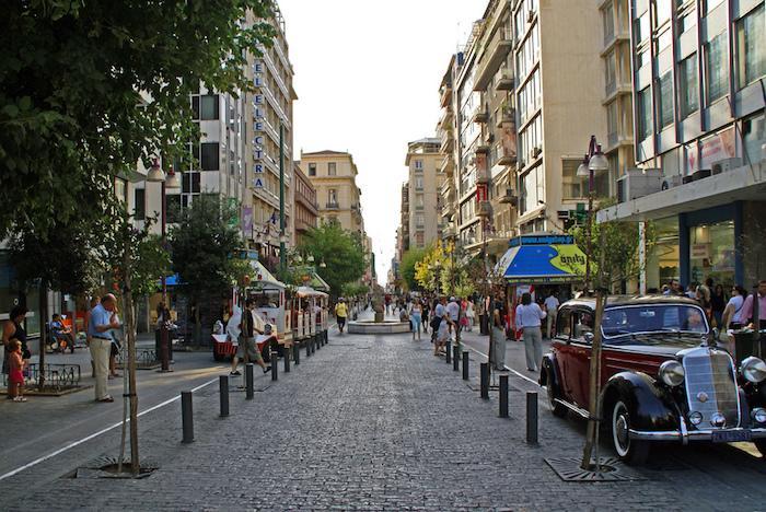 Syntagma Square Apartments By Livin Urbban アテネ エクステリア 写真